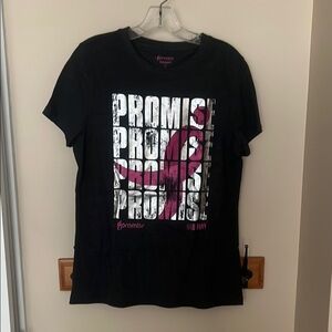 Old Navy Breast Cancer TShirt size large